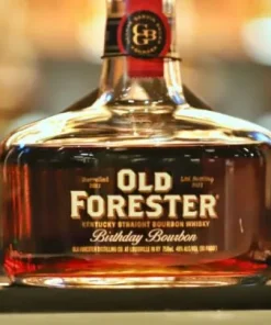 Old Forester Birthday